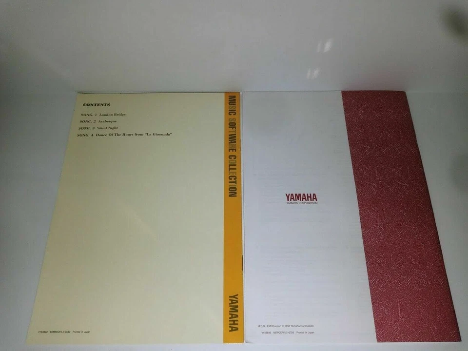 Yamaha Clavinova CVP-98 CVP-96 Reference Manual and More - Image 3 of 4