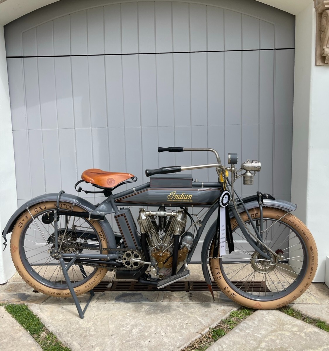 1913 Indian BIG TWIN 