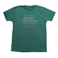 Toy Machine Skateboards Shirt Bloodsucking Scum Jade 
