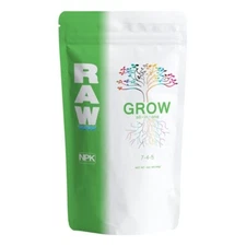NPK RAW GROW 2lb - 12 RAW Soluble plant nutrients For Entire Vegetative Stage