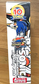 Sega Sonic Adventure 2 Birthday Pack Dreamcast Software