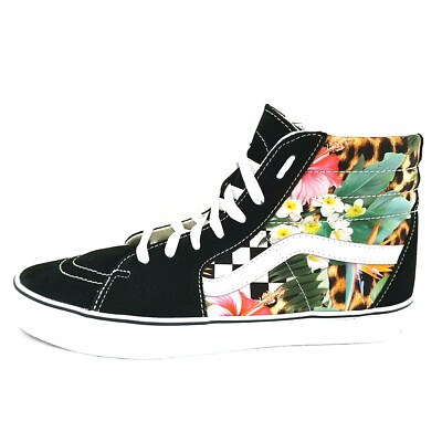 VANS SK8-Hi Tropical Animal Checkerboard Shoes 500714 Men's