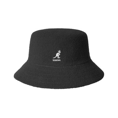 Kangol Herren Vintage Bermuda Fischerhut schwarz S (55 cm)