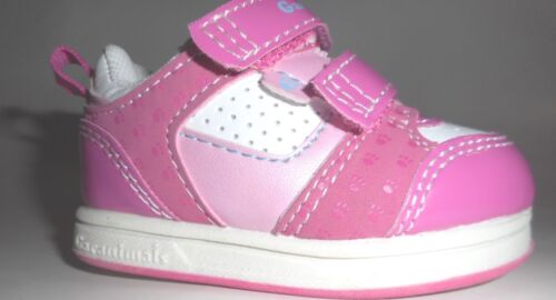 Chaussures de sport décontractées Garanimals bébé fille rose taille 2 neuves avec étiquettes - Photo 1/6