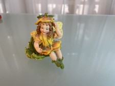 Statua da collezione fata in legno 9 cm - ottime condizioni