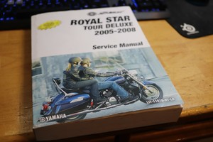 OEM-YAMAHA-ROYAL-STAR-TOUR-DELUXE-2005-2008-SERVICE-MANUAL-LIT-11616-RY-LO