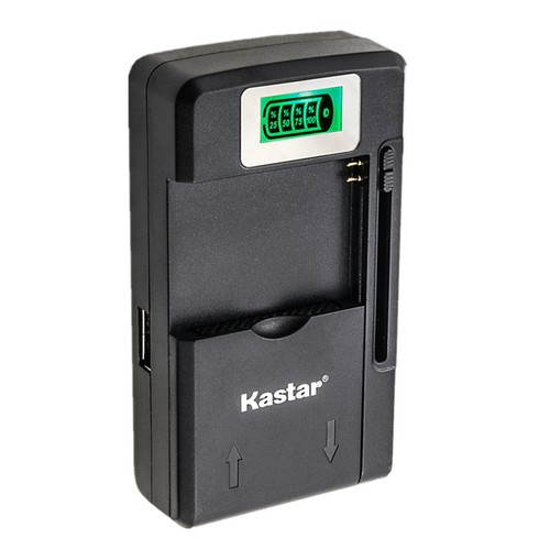 Kastar BL-5C Battery Charger for Nokia BL-5C NGM BL-OS4 Alcatel 3BN67330AA 8232 - Picture 9 of 13