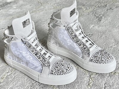 Studded Sneakers Philipp Plein Shoes Sneakers Philipp Plein