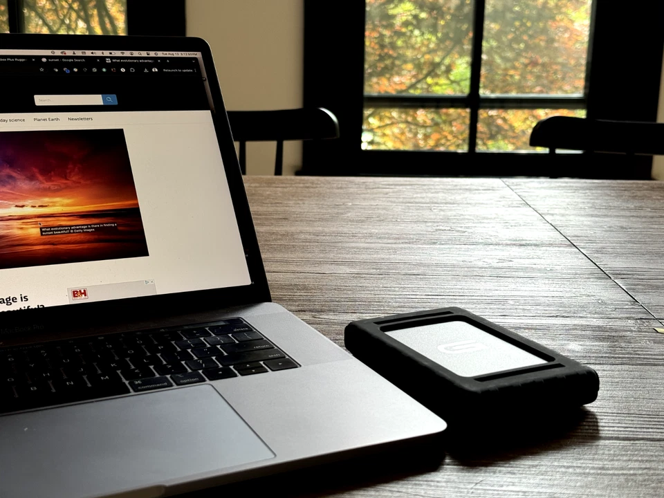 GLYPH Blackbox Plus 2TB HDD USB-C Gen 2 External Hard Drive - Image 2 of 4