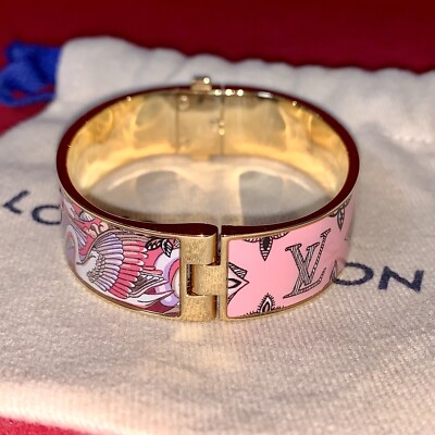 Louis Vuitton M64371 Confidential Bracelet Gr. M Armreif/Armband 