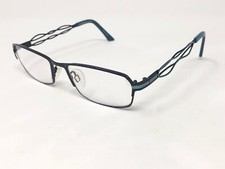 BRENDEL MOD.902103 30 Eyeglasses Frame 53-17-135 Dark Brown/Blue LA41