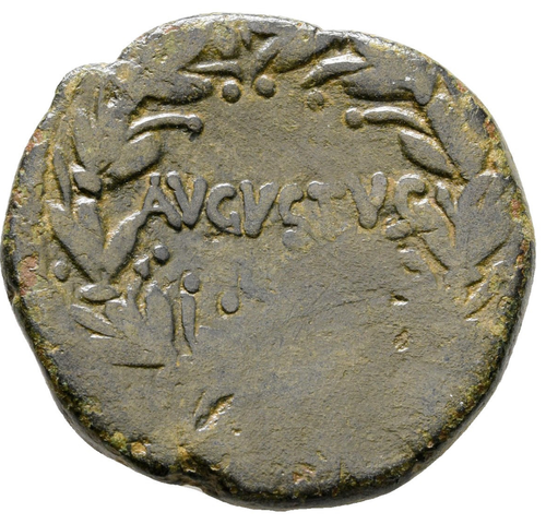 Moneta Bronzo Provinciale Romana - Zecca Incerta Asia Minore 27 a.C.-14 d.C. - Augusto - Foto 3 di 4