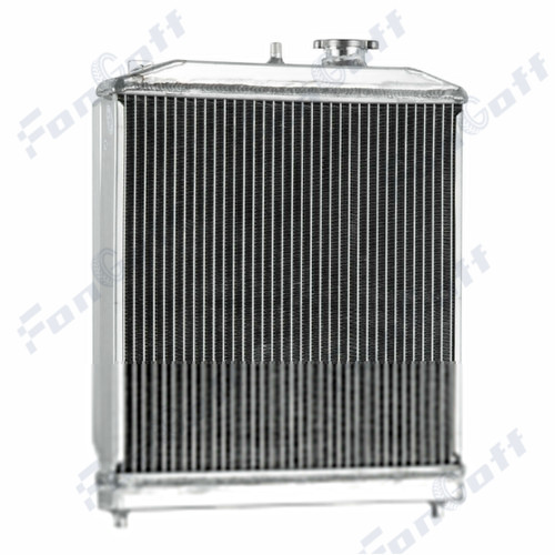 3 ROWS RADIATOR SHROUD FAN FOR 92-00 HONDA CIVIC D15 D16 EK EG ACURA INTEGRA MT - Bild 6 von 14