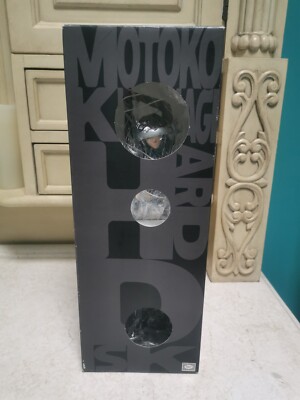 Ghost in the Shell Motoko Kusanagi Hard Disk Statue New In Box Anime Figure READ