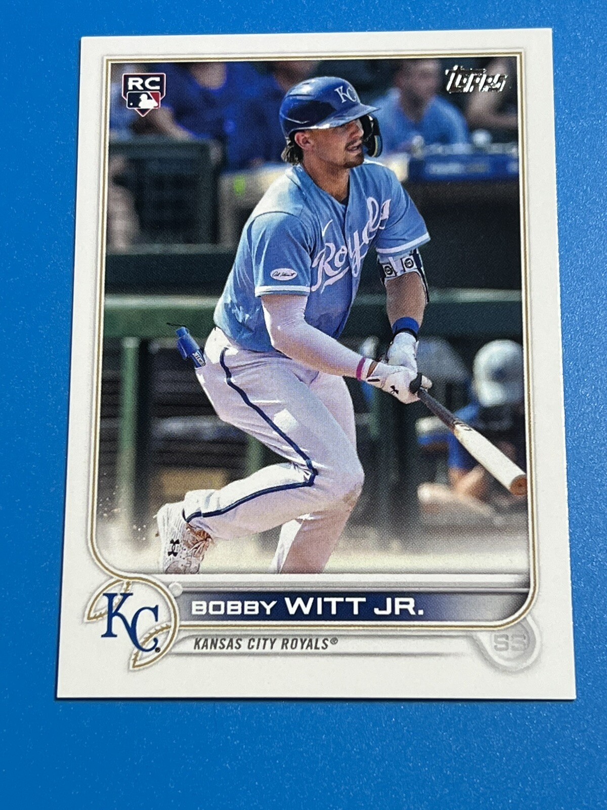 2022 Topps Series 2 Bobby Witt Jr. Rookie Card Short Print #660 Royals |  eBay