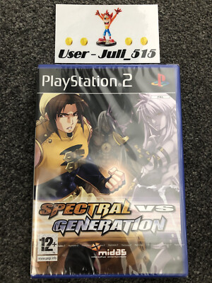 Playstation 2 Spiel: Spectral Vs Generation (Superb Sealed Zustand) UK PAL PS2