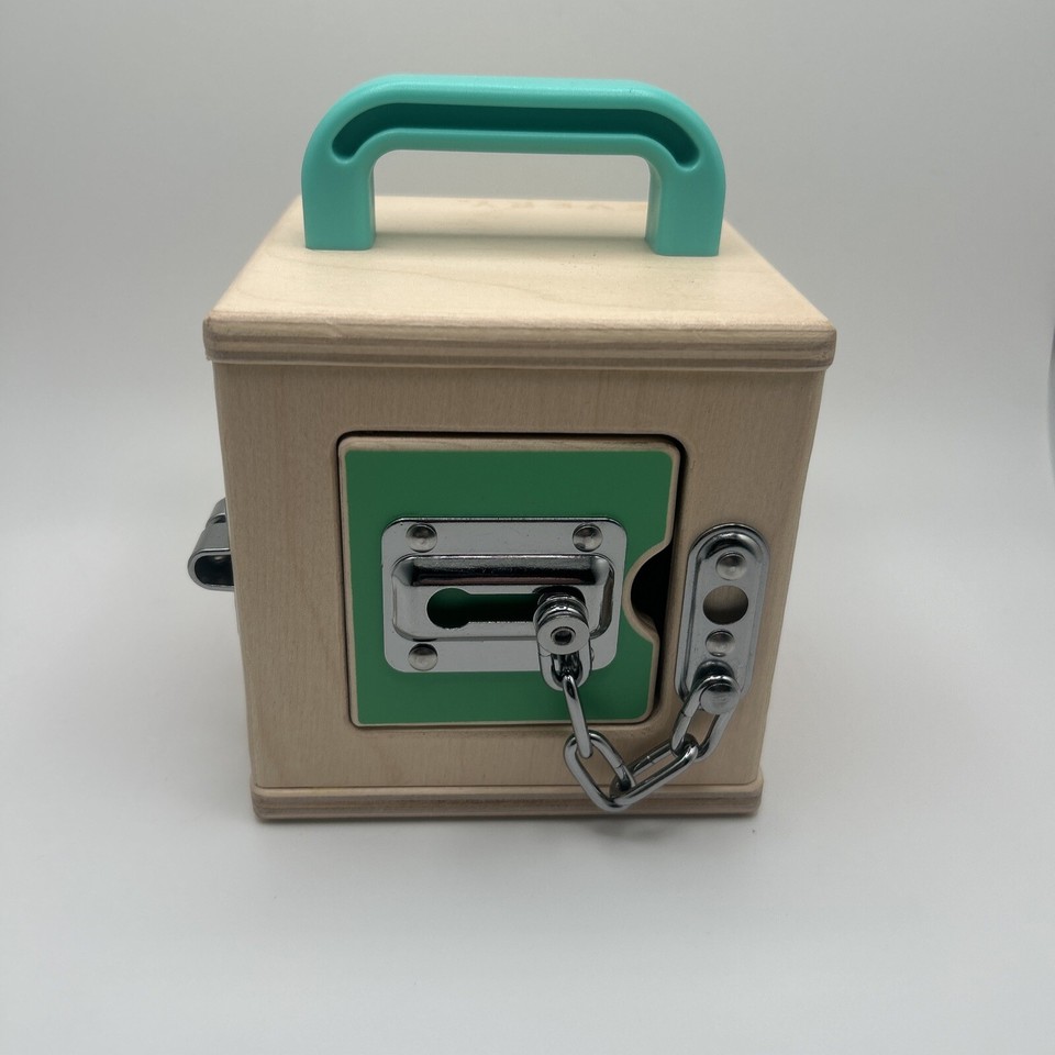 Lovevery Lock Box The Realist Play Kit (1921 Months) Montessori Toy eBay