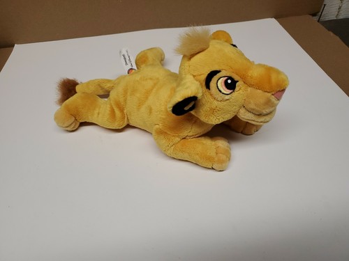 Walt Disney World Simba Cub plush toy Stuffed Animal Disneyland Resort 14" - Picture 2 of 6