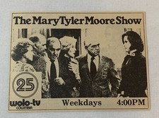 1979 WOLO tv ad ~ MARY TYLER MOORE SHOW