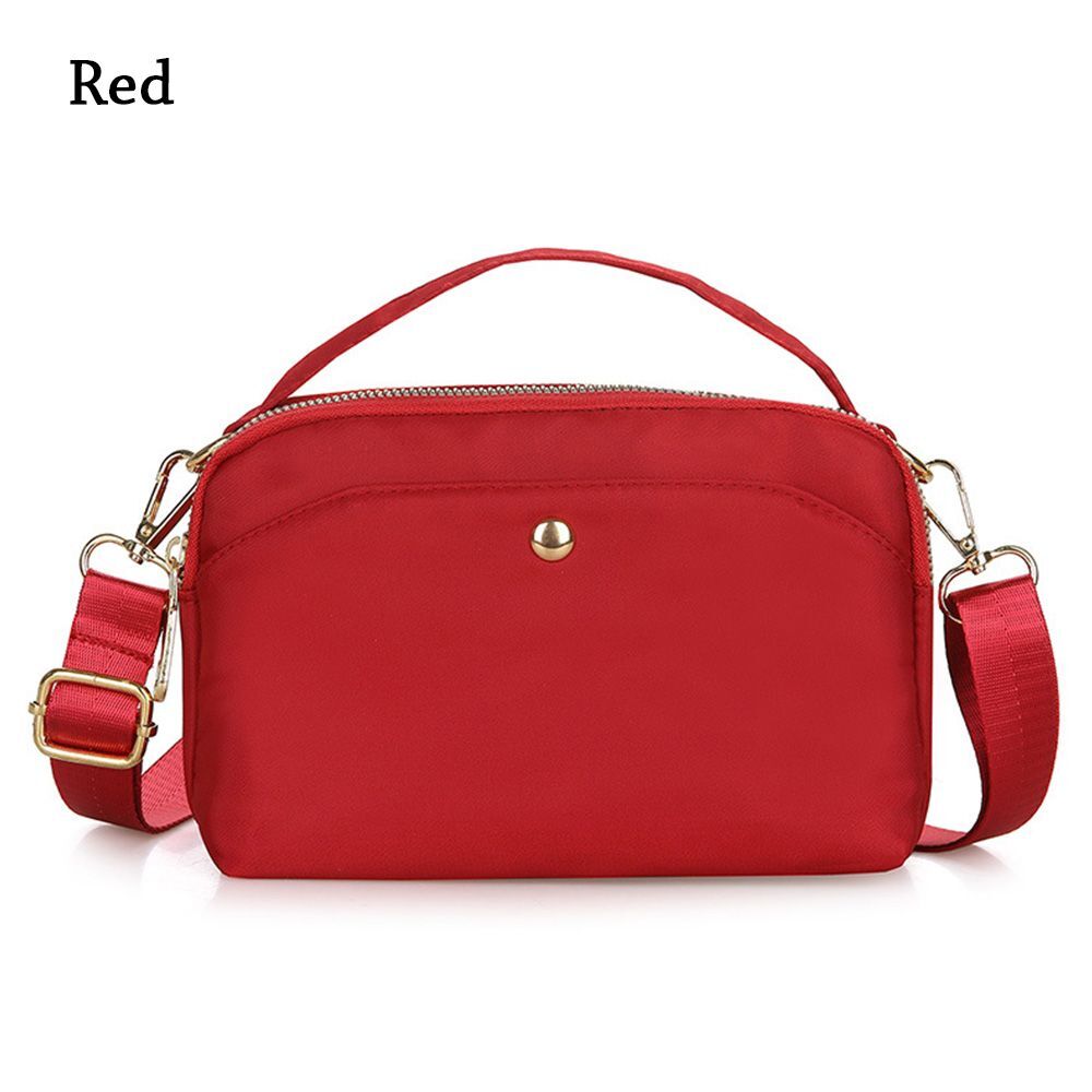 Travel Waterproof Large Capacity Handbags Crossbody Bags Nylon Shoulder