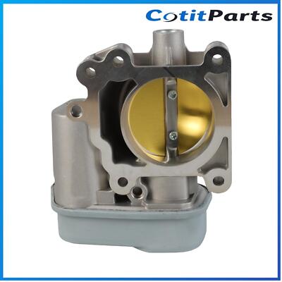 New Throttle Body Assy for Saab 9-3 2.0T Aero Arc Linear Vector 2003-06 12568796