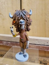 Disney Yax the Yak Zootopia Figurine Cake Topper Collector's Toy Kids EUC