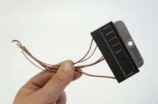 BMW negative cable wire terminal clamp loom ground connector cut 8 366 620 OEM