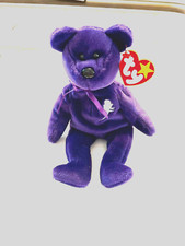 Ty Beanie Baby "Princess Bear" Diana Princess of Wales - 1997
