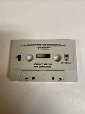 Johnny Mathis For Christmas Cassette 1984 CBS Records *Cassette Only*