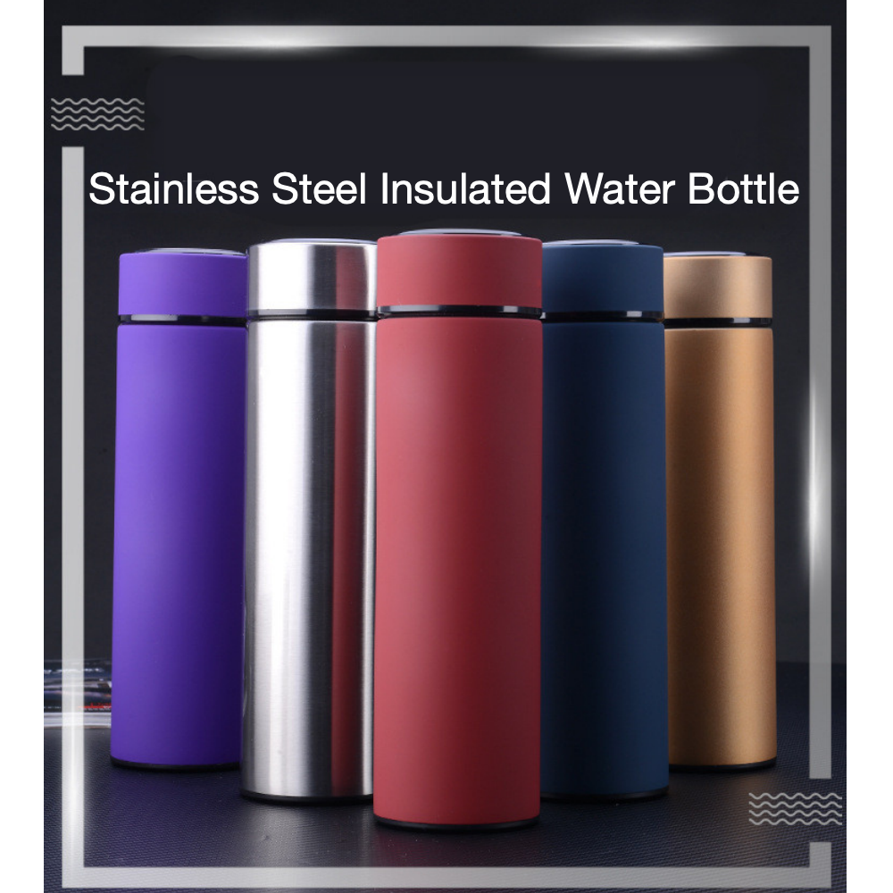 Stainless Steel Water Bottle Vacuum Insulated Thermos Double Wall