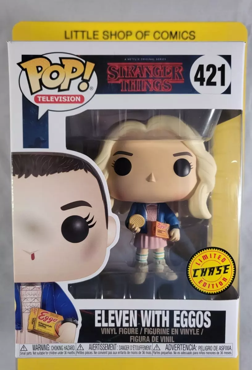 Funko Pop! TV Stranger Things Eleven with Eggos Chase Version #421