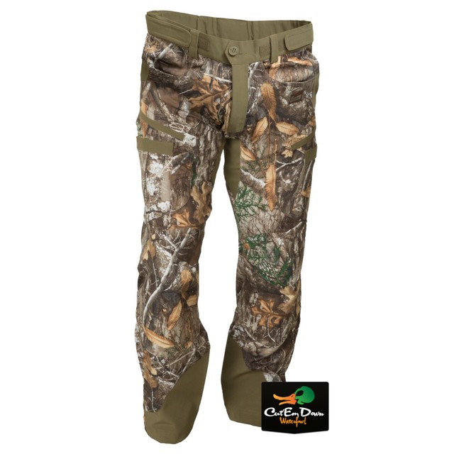 BANDED Mid Weight Turkey Hunting Pants Realtree Edge Camo XL for sale
