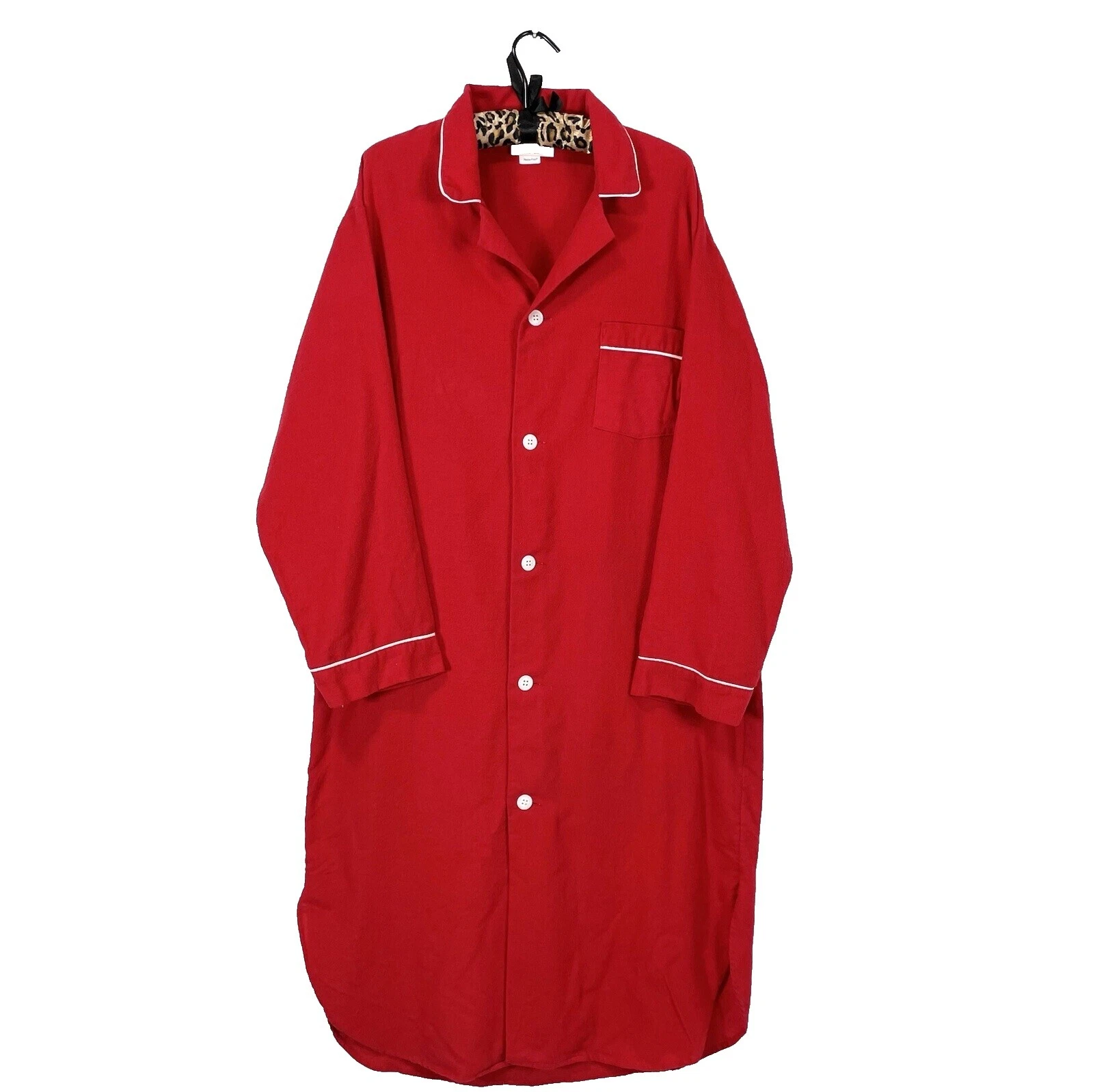 Nightshirt Regular Size Vintage Sleepwear & Robes for Men