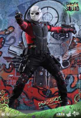 Hot Toys MMS381 Suicide Squad 1/6th scale Deadshot Collectible
