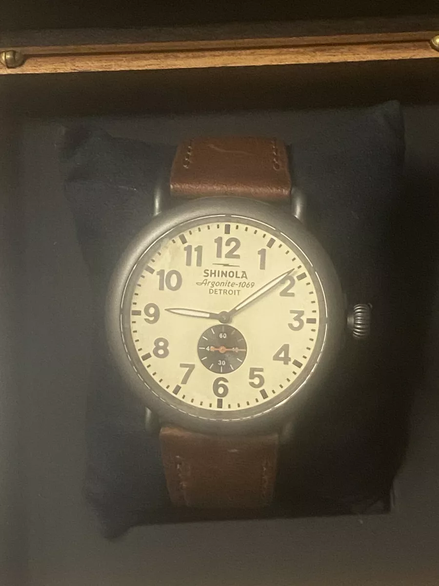 Shinola runwell shop argonite 1069