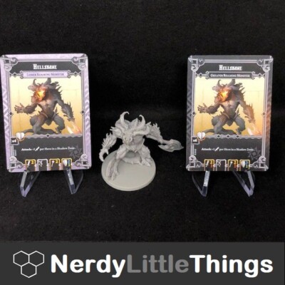 CMON - Massive Darkness - Kickstarter Exclusive - Lightbringer Box - Hellsbane
