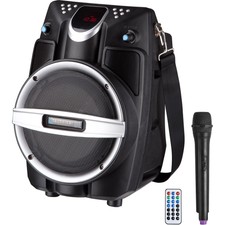 Technical Pro Wasp550lbt Beach Shaker Rechargeable Sound Machine 550w - Black