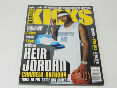 Big Shoes NBA Carmelo Anthony | eBay