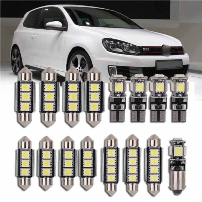 16x SMD LED Innenraumbeleuchtung Set Für VW Passat B5 GP 3B 3BG Weiss Innenlicht