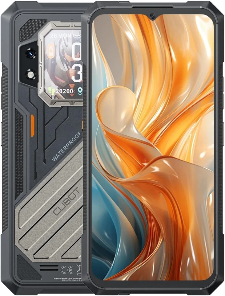 CUBOT KINGKONG X Pro 5G Smartphone, 8GB/256GB, 10200mAh, 144Hz, Dimensity 8200 - Bild 2 von 4