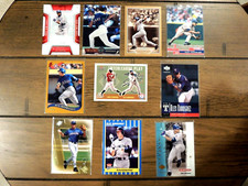 ALEX RODRIGUEZ (10) CARD LOT   TEXAS RANGERS   LEGEND