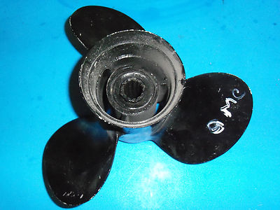USED OMC ALUMINUM PROP 11R 15 FREE SHIPPING  # 11