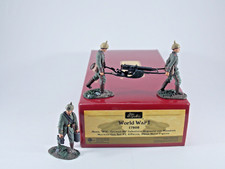 Britains WW1. Mons 1914 German 84th Rgt Von Manstein Machine Gun Set #1. 17808