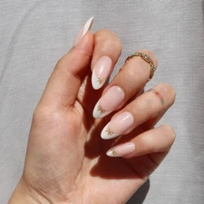 Nail Reformation Reusable Press On Manicure Almond NEW In Box Choose Color