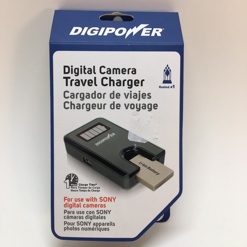 New Digipower TC-55S Digital Camera Charger For SONY Cameras *1-Hour Charge!* - Picture 8 of 10