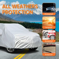 NEVERLAND SUV Car Cover Waterproof Dust UV Rain Snow Outdoor Storage Protector