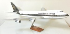Boeing 747-200 UPS Executive Display Models Large Collectors Model Scale 1:100