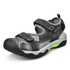 Summer Men Sandals Waterproof Non-slip Casual Sneakers Soft Sole Beach Slippers