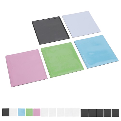 5pcs Magnetic Photo Frames Refrigerator Reusable Picture Pockets Frames for SQ - Picture 9 of 21