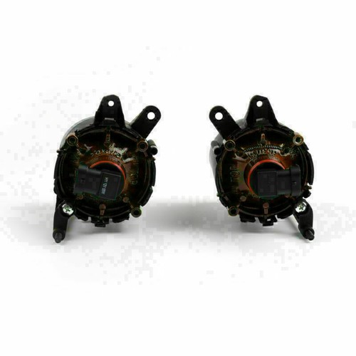 Pair Front Left & Right Halogen Fog Light Fog Lamp For Audi A4 S4 B6 RS4 AF A - Picture 4 of 6